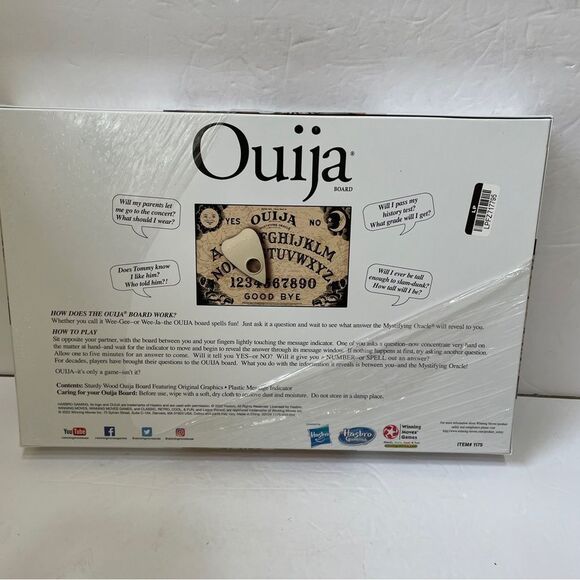NEW IN BOX HASBRO OUIJA BOARD - Picture 3 of 3